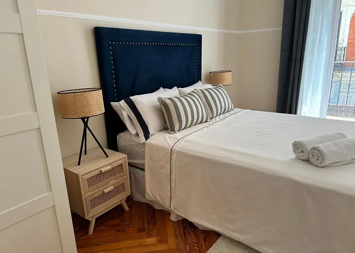 Gran Vía-Plaza España 2 habitaciones
