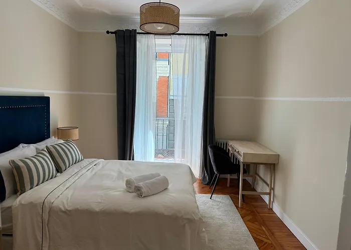 Gran Vía-Plaza España 2 habitaciones